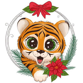 Fifteen Picture: year of the tiger