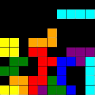 Game Tetris